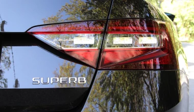 ΔΟΚΙΜΗ: Skoda Superb 1.6 TDI Diesel 120 PS