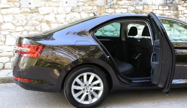 ΔΟΚΙΜΗ: Skoda Superb 1.6 TDI Diesel 120 PS