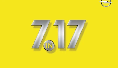 «7 στο 17» τα νέα μοντέλα της Opel μέσα στο 2017