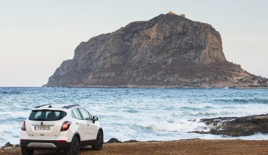 Πρώτη οδήγηση: OPEL MOKKA X