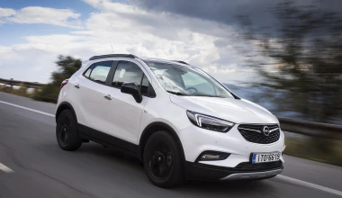 Πρώτη οδήγηση: OPEL MOKKA X