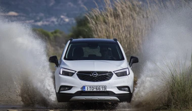 Πρώτη οδήγηση: OPEL MOKKA X