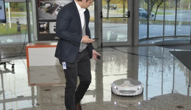 Αποστολή: Έξυπνες συσκευές μετακίνησης από τη Ford