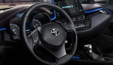 Τα πάντα για το νέο Toyota C-HR