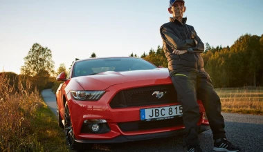 97χρονος αγόρασε Ford Mustang