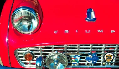 Triumph TR: TRue British sports-car
