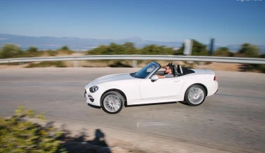 ΔΟΚΙΜΗ: Fiat 124 Spider 1.4 MultiAir
