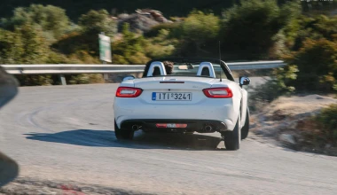 ΔΟΚΙΜΗ: Fiat 124 Spider 1.4 MultiAir