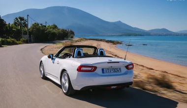 ΔΟΚΙΜΗ: Fiat 124 Spider 1.4 MultiAir