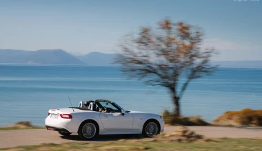 ΔΟΚΙΜΗ: Fiat 124 Spider 1.4 MultiAir