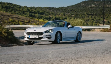 ΔΟΚΙΜΗ: Fiat 124 Spider 1.4 MultiAir