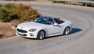 ΔΟΚΙΜΗ: Fiat 124 Spider 1.4 MultiAir