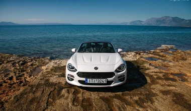 ΔΟΚΙΜΗ: Fiat 124 Spider 1.4 MultiAir