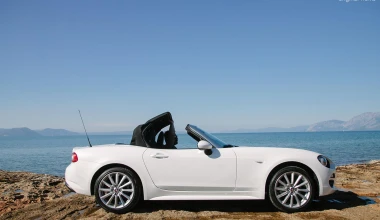 ΔΟΚΙΜΗ: Fiat 124 Spider 1.4 MultiAir