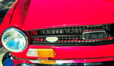 Triumph TR: TRue British sports-car