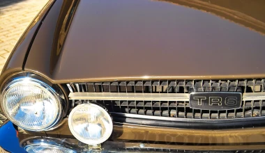 Triumph TR: TRue British sports-car