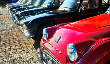 Triumph TR: TRue British sports-car