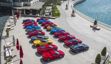 Ο Fisichella χαρίζει χαμόγελα με την 488 GTB (video)