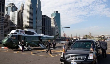 Αυτή είναι η λιμουζίνα «κτήνος» του Ομπάμα