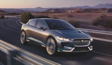Το πρώτο ηλεκτρικό Jaguar είναι γεγονός