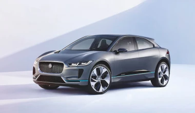 Το πρώτο ηλεκτρικό Jaguar είναι γεγονός