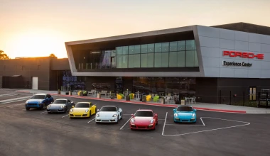 Porsche Experience Center στην Καλιφόρνια