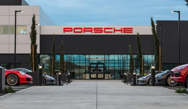 Porsche Experience Center στην Καλιφόρνια