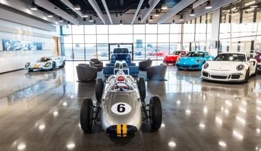 Porsche Experience Center στην Καλιφόρνια
