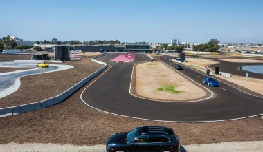 Porsche Experience Center στην Καλιφόρνια