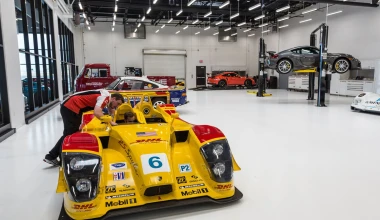 Porsche Experience Center στην Καλιφόρνια