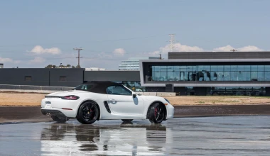 Porsche Experience Center στην Καλιφόρνια