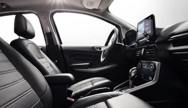 Ανανέωση Ford EcoSport με τετρακίνηση