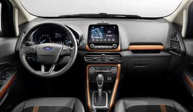 Ανανέωση Ford EcoSport με τετρακίνηση