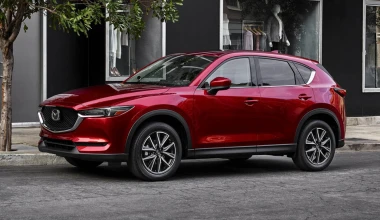 Νέο Mazda CX-5 στο Los Angeles