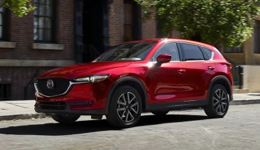 Νέο Mazda CX-5 στο Los Angeles