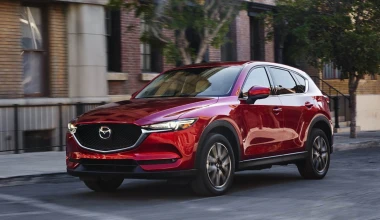 Νέο Mazda CX-5 στο Los Angeles
