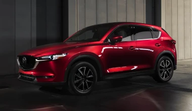 Νέο Mazda CX-5 στο Los Angeles