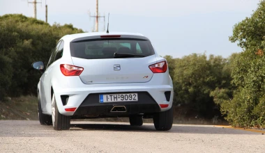 ΔΟΚΙΜΗ: Seat Ibiza Cupra 1.8 TSI