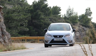 ΔΟΚΙΜΗ: Seat Ibiza Cupra 1.8 TSI