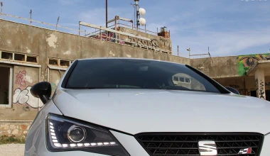 ΔΟΚΙΜΗ: Seat Ibiza Cupra 1.8 TSI