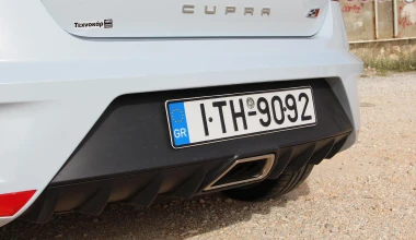 ΔΟΚΙΜΗ: Seat Ibiza Cupra 1.8 TSI