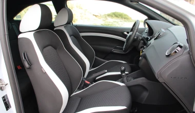 ΔΟΚΙΜΗ: Seat Ibiza Cupra 1.8 TSI