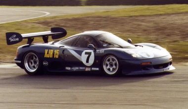 Jaguar XJR-15: Χωρίς δικαιολογίες