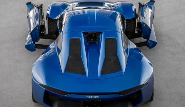 500 PS και 900 κιλά για το «Θηρίο» της Rezvani