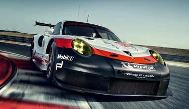 Porsche 911 RSR: Η «πιστάδικη»