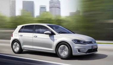 To νέο e-Golf με αυτονομία έως 200 km