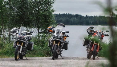 «Nordkapp The Movie»: Στο Β.Ακρωτήρι με 3 Africa Twin