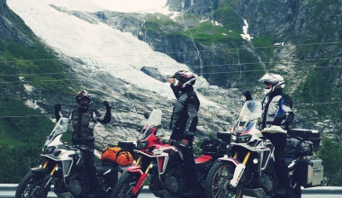 «Nordkapp The Movie»: Στο Β.Ακρωτήρι με 3 Africa Twin