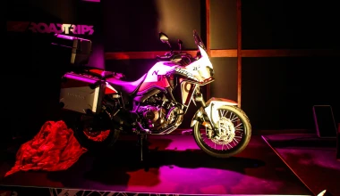 «Nordkapp The Movie»: Στο Β.Ακρωτήρι με 3 Africa Twin