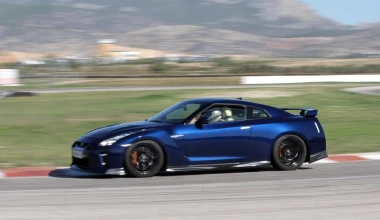 Γεύση από NISSAN GT-R στα Μέγαρα